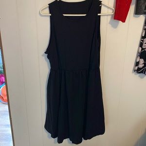 Womens unbranded skater dress size XL with pockets